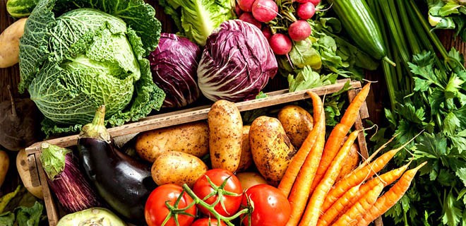 ضدعفونی کردن میوه ها و سبزیجات 