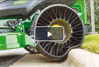 فناوری جدید تایر بدون باد 